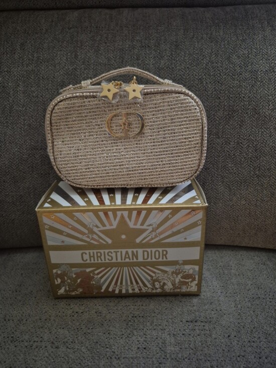 Dior Handbags - Dior Le Rituel Beaute Gold Holiday 2025 Makeup Bag